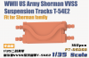 Heavy Hobby PT35058 WWII US Army Sherman VVSS Suspension Tracks T-54E2 1/35